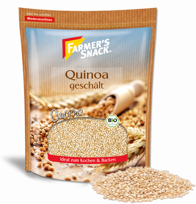 Quinoa Samen von Farmers´Snacks