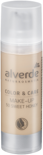alverde Color & Care Make-up (50 sweet honey)