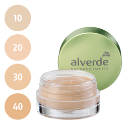 alverde Gel Make-up (10 soft honey, 20 light beige, 30 melted caramel, 40 creamy toffee)