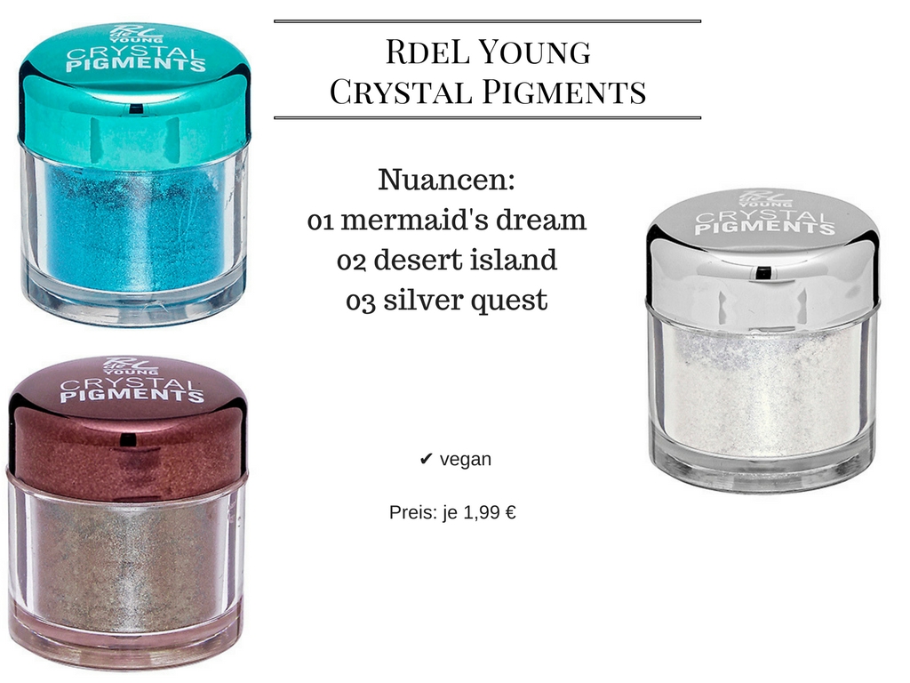 RdeL YoungCrystal Pigments