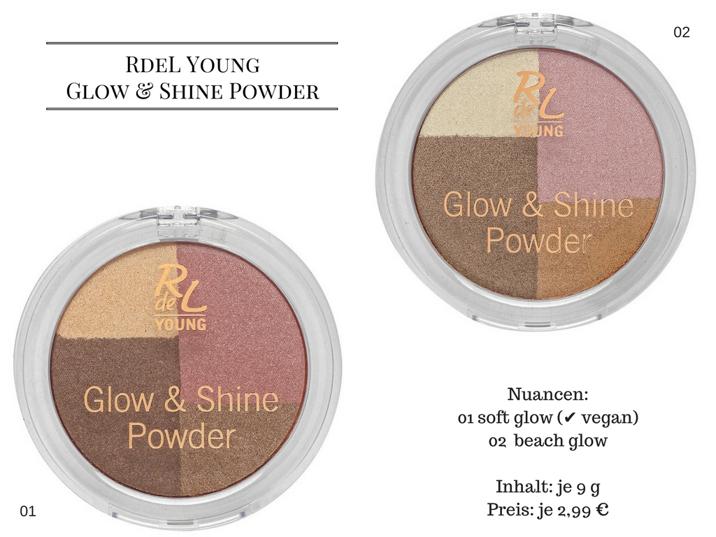 RdeL Young Glow & Shine Powder
