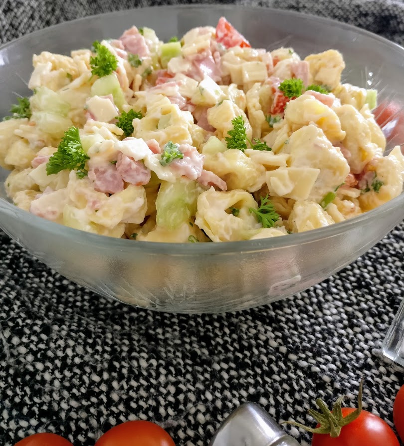 Rezept - Tortellini Salat - Sommerlich lecker und erfrischend