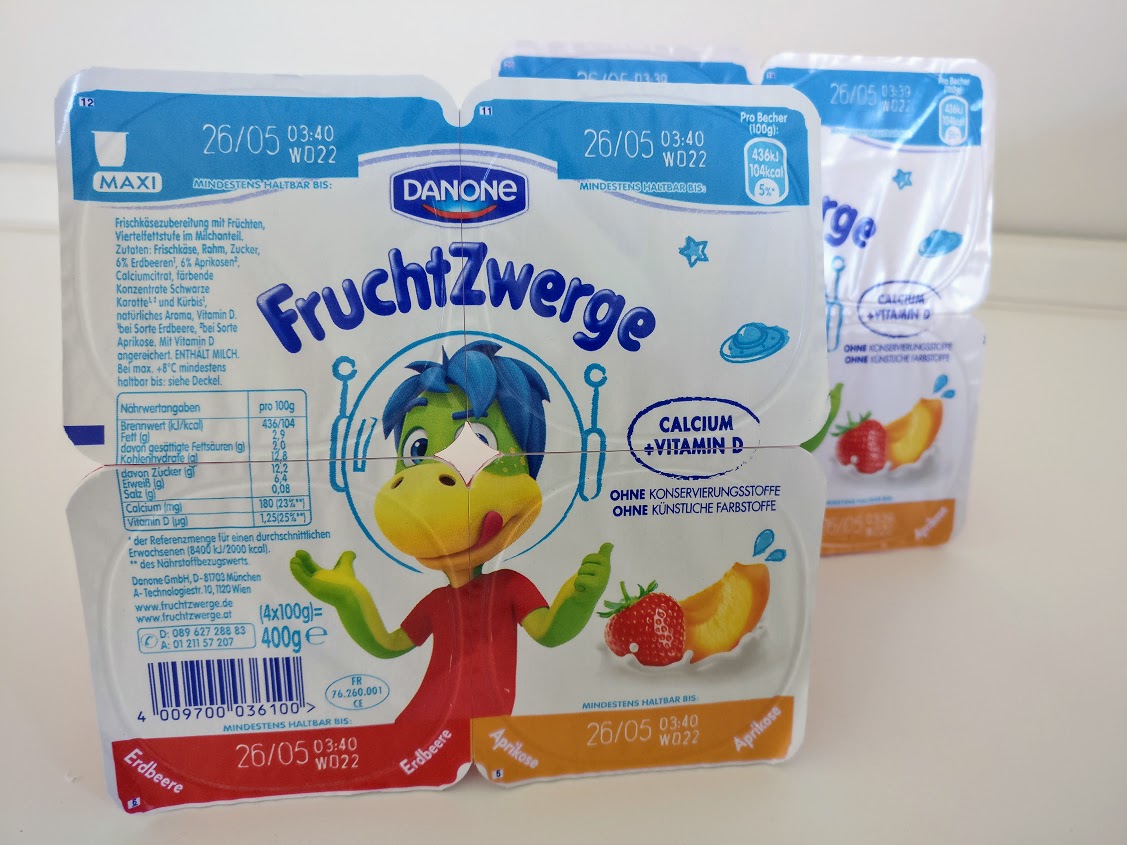 Die Fruchtzwerge sind los - Im neuen Design mit verbesserter Rezeptur!