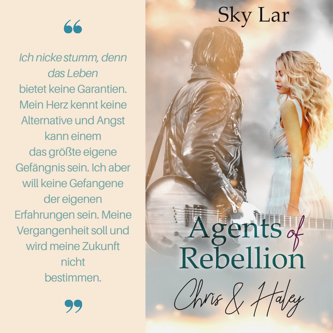 Agents of Rebellion - Chris und Haley von Sky Lar 