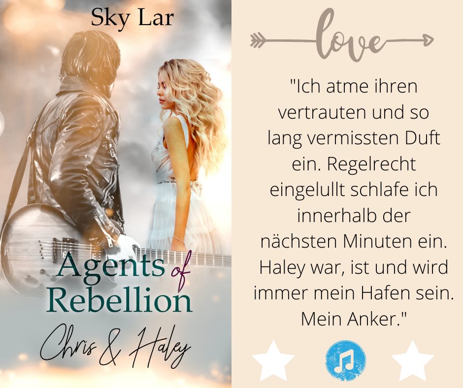 Agents of Rebellion - Chris und Haley von Sky Lar