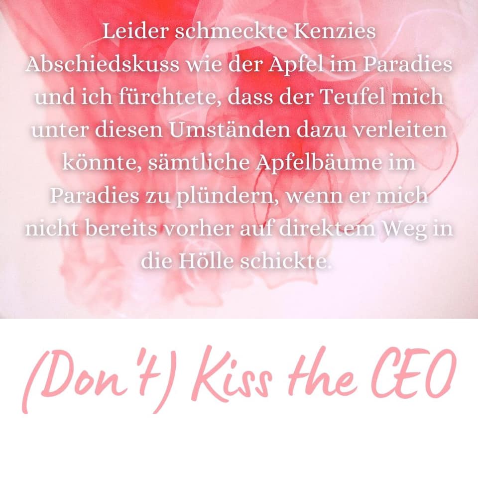 (Don't) Kiss the CEO